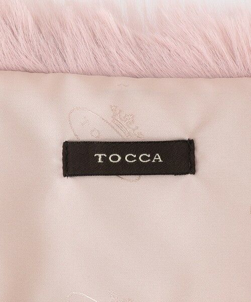 TOCCA / トッカ マフラー・ショール・スヌード・ストール | BIJOUX FUR TIPPET ティペット | 詳細12