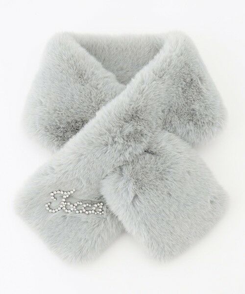 TOCCA / トッカ マフラー・ショール・スヌード・ストール | BIJOUX LOGO FUR TIPPET ティペット | 詳細6