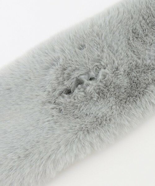 TOCCA / トッカ マフラー・ショール・スヌード・ストール | BIJOUX LOGO FUR TIPPET ティペット | 詳細9