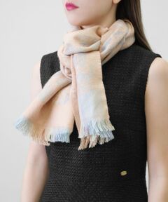 JAQUARD LACE STOLE ストール