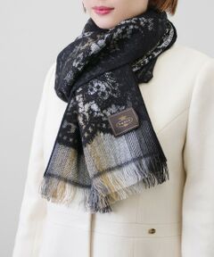 JAQUARD LACE STOLE ストール