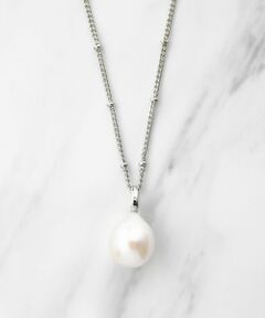 NOBLE PEARL NECKLACE 淡水バロックパール ネックレス