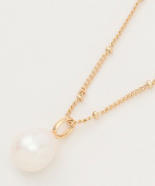 TOCCA / トッカ ネックレス・ペンダント・チョーカー | NOBLE PEARL NECKLACE 淡水バロックパール ネックレス | 詳細4