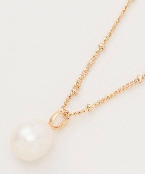 NOBLE PEARL NECKLACE 淡水バロックパール ネックレス