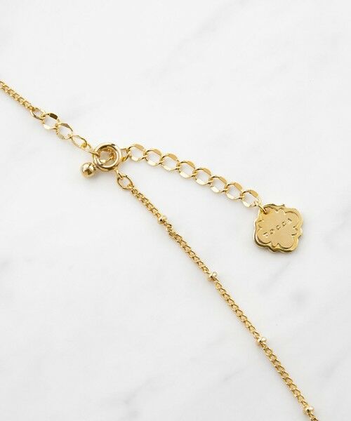 TOCCA - tocca❤️パールポートネックレス❤️ネイビー BAROQUE PEARL NECKLACE 淡水バロックパール ネックレス / TOCCA