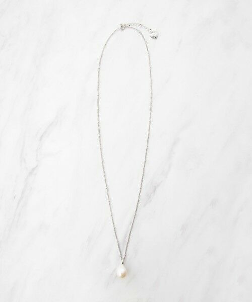 NOBLE PEARL NECKLACE 淡水バロックパール ネックレス