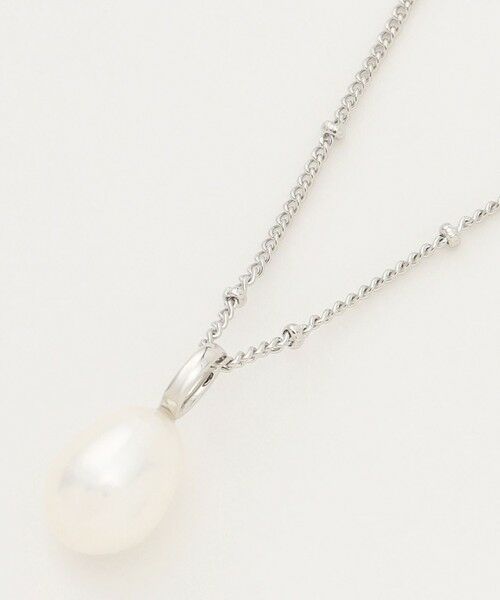 NOBLE PEARL NECKLACE 淡水バロックパール ネックレス