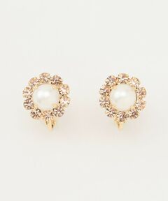 COLOR PEARL EARRINGS イヤリング