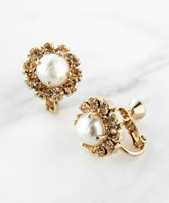 COLOR PEARL EARRINGS イヤリング