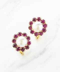 COLOR PEARL EARRINGS イヤリング