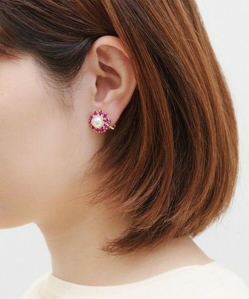 TOCCA / トッカ ピアス・イヤリング | COLOR PEARL EARRINGS イヤリング | 詳細13