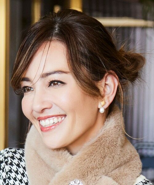 TOCCA / トッカ ピアス・イヤリング | CLOVER & PEARL EARRINGS 淡水バロックパールイヤリング | 詳細8