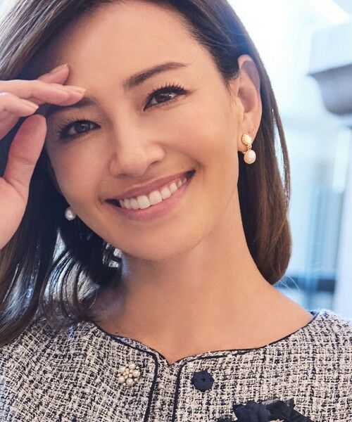 TOCCA / トッカ ピアス・イヤリング | CLOVER & PEARL EARRINGS 淡水バロックパールイヤリング | 詳細9