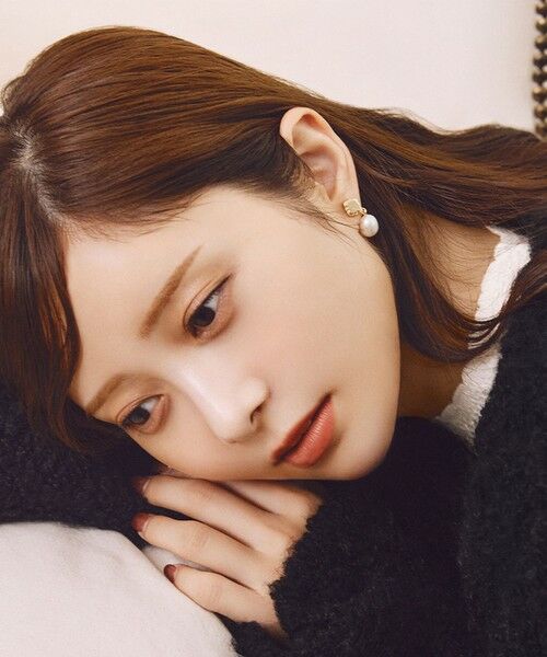 TOCCA / トッカ ピアス・イヤリング | CLOVER & PEARL EARRINGS 淡水バロックパールイヤリング | 詳細3