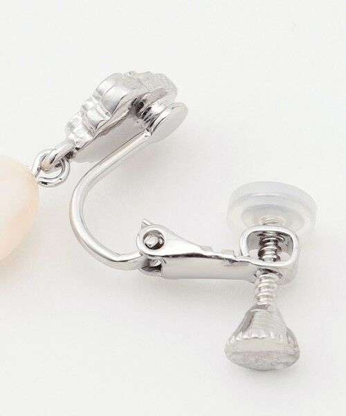 TOCCA / トッカ ピアス・イヤリング | CLOVER & PEARL EARRINGS 淡水バロックパールイヤリング | 詳細19