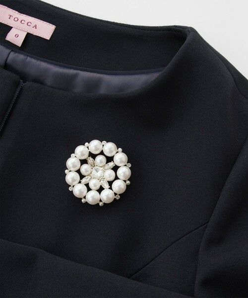 TOCCA / トッカ ブローチ・コサージュ | PEARL BIJOUX SET BROOCHNECKLACE ブローチネックレス | 詳細7