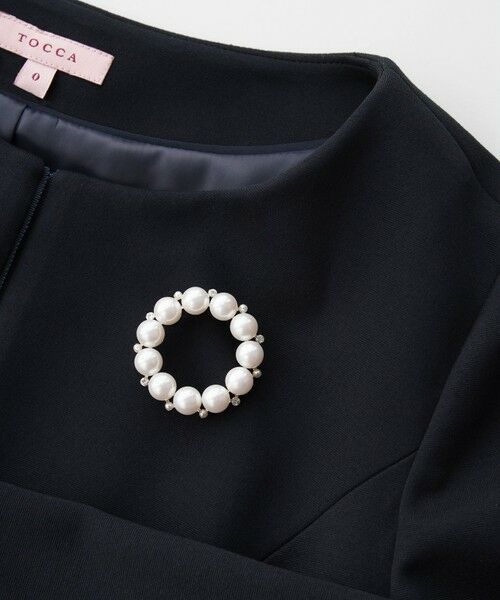 TOCCA / トッカ ブローチ・コサージュ | PEARL BIJOUX SET BROOCHNECKLACE ブローチネックレス | 詳細8