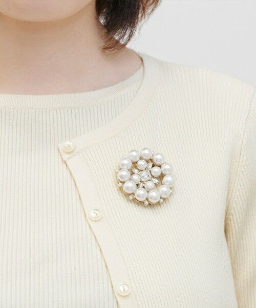 TOCCA / トッカ ブローチ・コサージュ | PEARL BIJOUX SET BROOCHNECKLACE ブローチネックレス | 詳細10