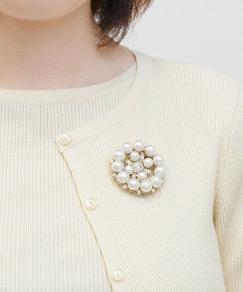 TOCCA / トッカ ブローチ・コサージュ | PEARL BIJOUX SET BROOCHNECKLACE ブローチネックレス | 詳細11