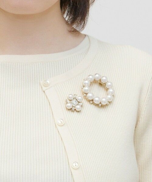 TOCCA / トッカ ブローチ・コサージュ | PEARL BIJOUX SET BROOCHNECKLACE ブローチネックレス | 詳細11