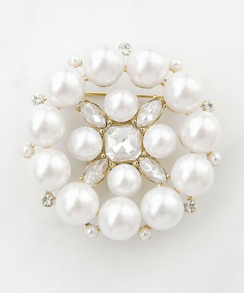 TOCCA / トッカ ブローチ・コサージュ | PEARL BIJOUX SET BROOCHNECKLACE ブローチネックレス | 詳細1