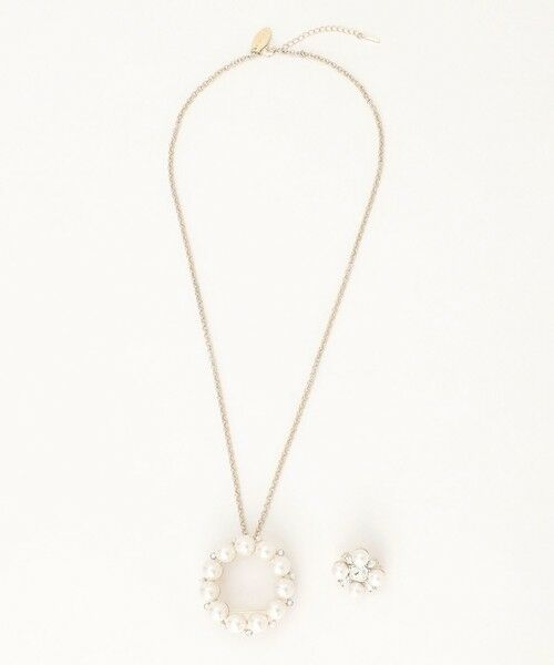 TOCCA / トッカ ブローチ・コサージュ | PEARL BIJOUX SET BROOCHNECKLACE ブローチネックレス | 詳細14