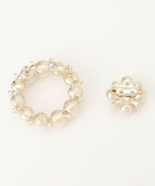 PEARL BIJOUX SET BROOCHNECKLACE ブローチネックレス （ブローチ ...