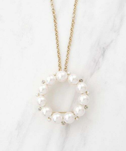 TOCCA / トッカ ブローチ・コサージュ | PEARL BIJOUX SET BROOCHNECKLACE ブローチネックレス | 詳細4