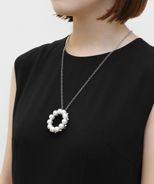 PEARL BIJOUX SET BROOCHNECKLACE ブローチネックレス