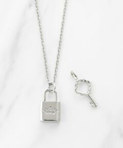 HAPPY KEY CHARM NECKLACE ネックレス