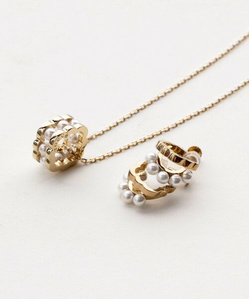 TOCCA / トッカ ネックレス・ペンダント・チョーカー | PEARL CLOVER NECKLACE ネックレス | 詳細7