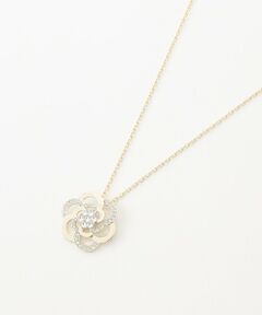 GLITTER ROSE NECKLACE ネックレス