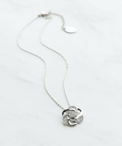 GLITTER ROSE NECKLACE ネックレス