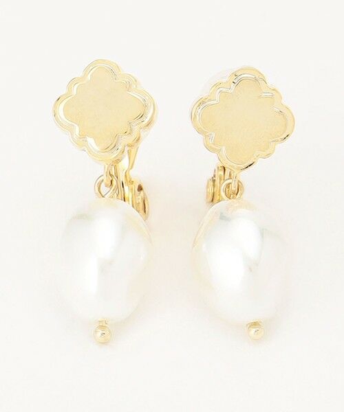 TOCCA / トッカ ピアス・イヤリング | SWING PEARL CLOVER EARRINGS イヤリング | 詳細4