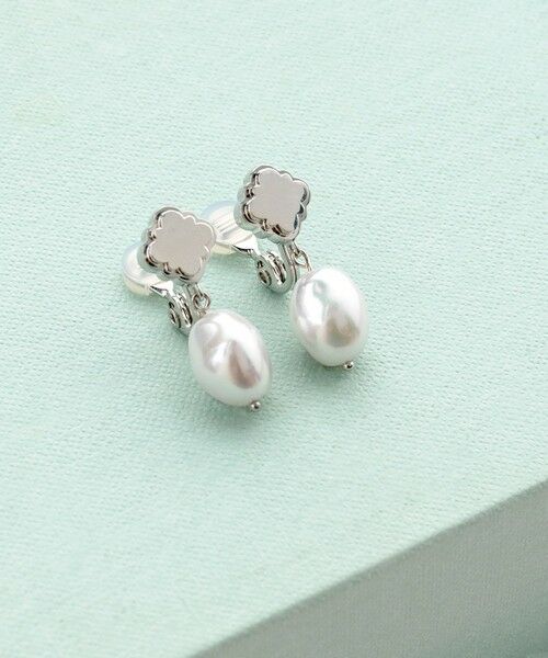 TOCCA / トッカ ピアス・イヤリング | SWING PEARL CLOVER EARRINGS イヤリング | 詳細11