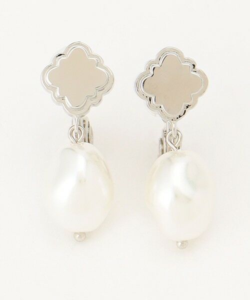 TOCCA / トッカ ピアス・イヤリング | SWING PEARL CLOVER EARRINGS イヤリング | 詳細9