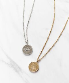 FORTUNA COIN NECKLACE ネックレス