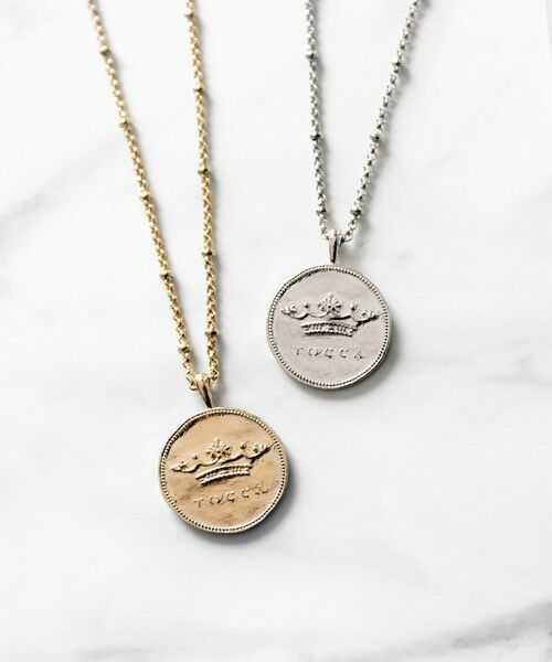 TOCCA / トッカ ネックレス・ペンダント・チョーカー | FORTUNA COIN NECKLACE ネックレス | 詳細8