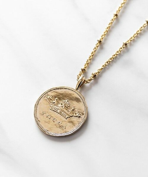 TOCCA / トッカ ネックレス・ペンダント・チョーカー | FORTUNA COIN NECKLACE ネックレス | 詳細4