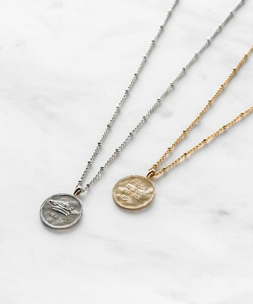 TOCCA / トッカ ネックレス・ペンダント・チョーカー | FORTUNA COIN NECKLACE ネックレス | 詳細22