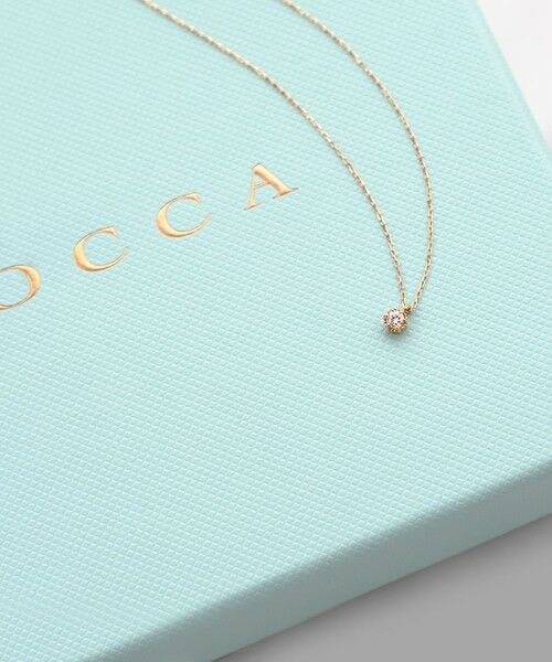 TOCCA / トッカ ネックレス・ペンダント・チョーカー | 【WEB限定】FLORA K18 DIAMOND NECKLACE ネックレス | 詳細11