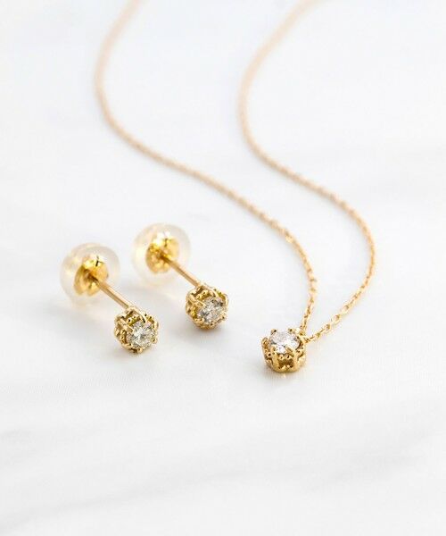 TOCCA / トッカ ネックレス・ペンダント・チョーカー | 【WEB限定】FLORA K18 DIAMOND NECKLACE ネックレス | 詳細13
