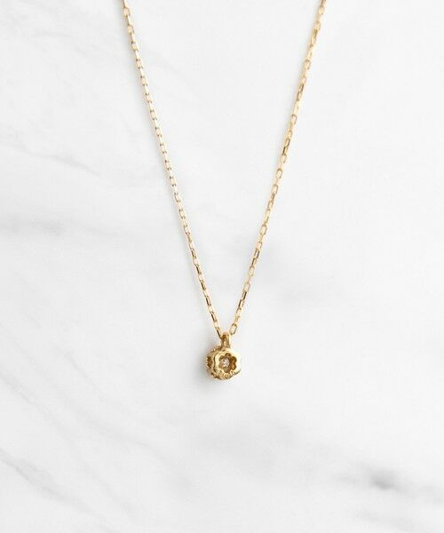 TOCCA / トッカ ネックレス・ペンダント・チョーカー | 【WEB限定】FLORA K10 DIAMOND NECKLACE ネックレス | 詳細1