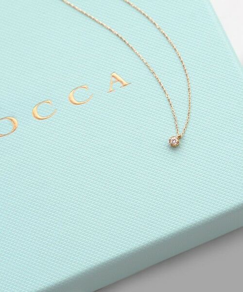 TOCCA / トッカ ネックレス・ペンダント・チョーカー | 【WEB限定】FLORA K10 DIAMOND NECKLACE ネックレス | 詳細10