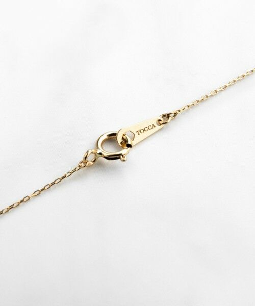 TOCCA / トッカ ネックレス・ペンダント・チョーカー | 【WEB限定】FLORA K10 DIAMOND NECKLACE ネックレス | 詳細4