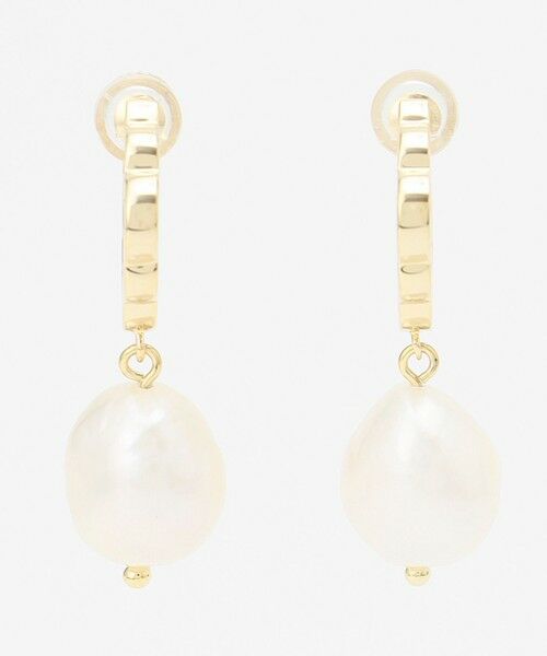 TOCCA / トッカ ピアス・イヤリング | OPEN CLOVER PEARL EARRINGS 淡水バロックパール イヤリング | 詳細6