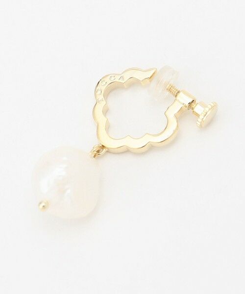 TOCCA / トッカ ピアス・イヤリング | OPEN CLOVER PEARL EARRINGS 淡水バロックパール イヤリング | 詳細8