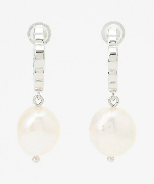 TOCCA / トッカ ピアス・イヤリング | OPEN CLOVER PEARL EARRINGS 淡水バロックパール イヤリング | 詳細15