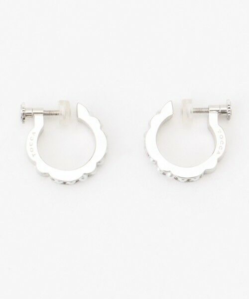 TOCCA / トッカ ピアス・イヤリング | OPEN CLOVER HOOP PEARL EARRINGS イヤリング | 詳細8