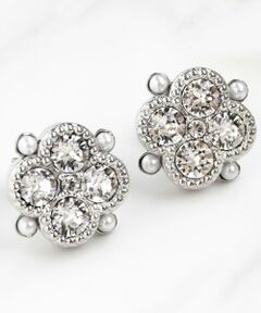 CLOVER BIJOUX PIERCED EARRINGS ピアス